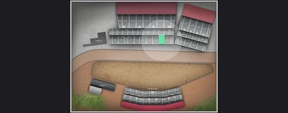 Seat view from B Stand Lower