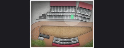 Seat view from B Stand Lower