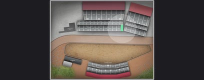 Seat view from B Stand Lower