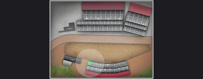 Seat view from East Lower