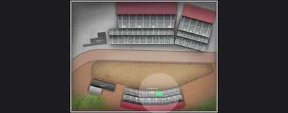 Seat view from East Lower