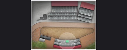 Seat view from East Lower