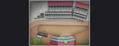 Seat view from East Upper