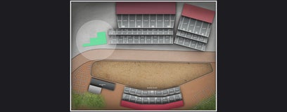 Seat view from Roof Top