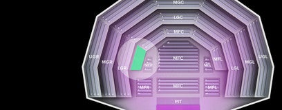 Seat view from Main Floor Right