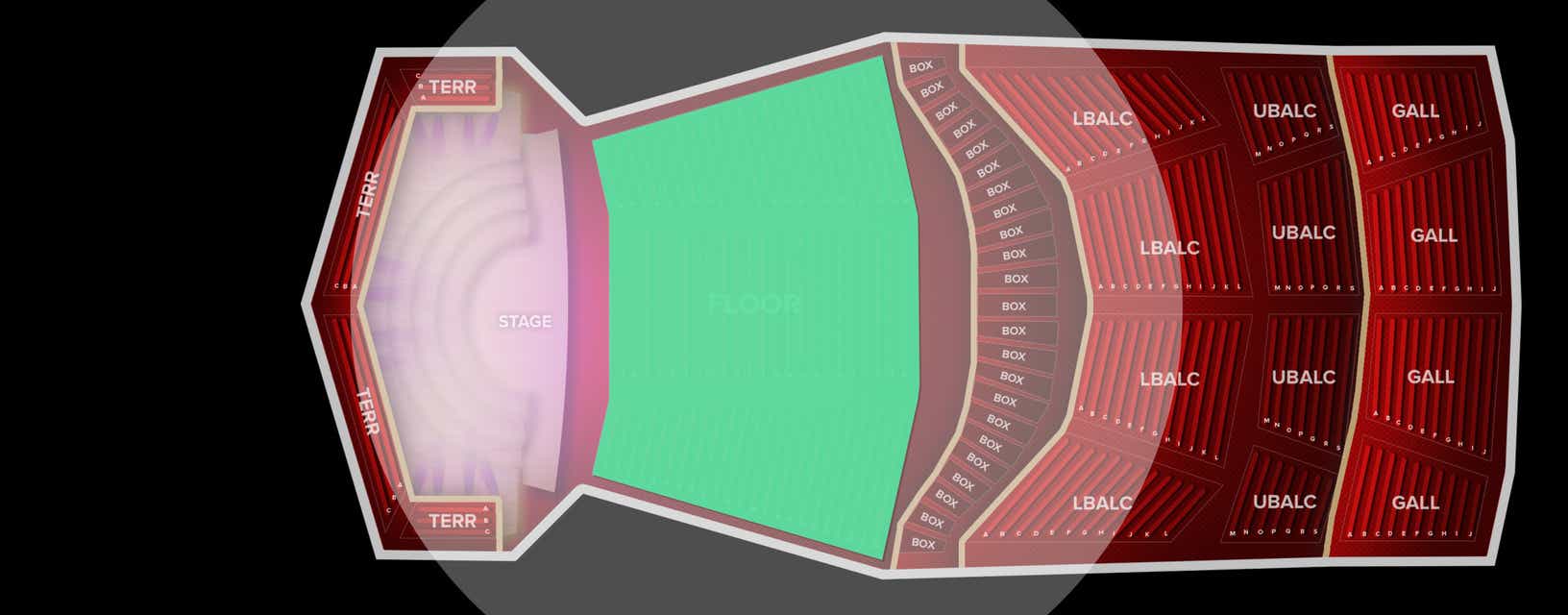 Seat view from Floor