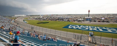 Seat view from Finish Line