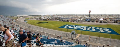 Seat view from Finish Line