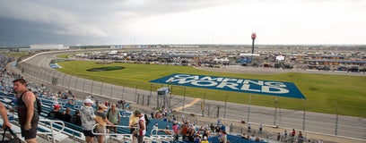 Seat view from Finish Line