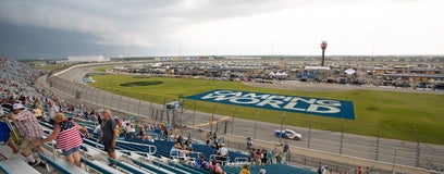 Seat view from Finish Line