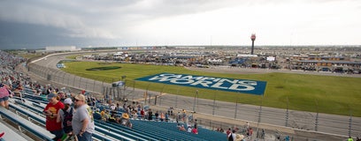 Seat view from Finish Line