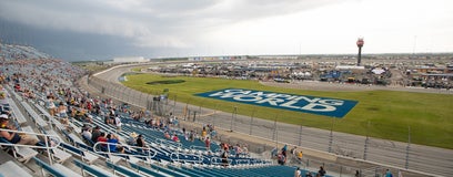 Seat view from Finish Line