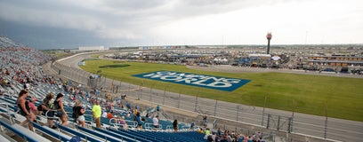 Seat view from Finish Line