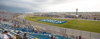 Seat view from Finish Line