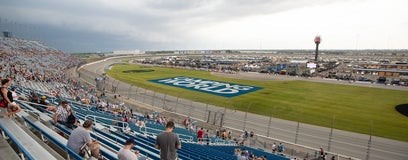 Seat view from Finish Line