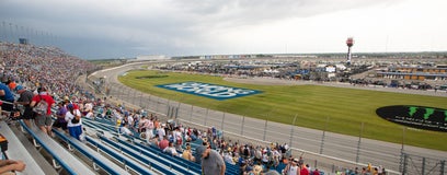Seat view from Finish Line