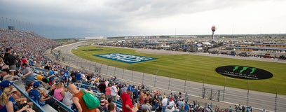 Seat view from Finish Line
