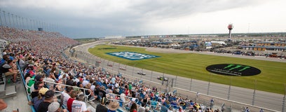 Seat view from Turns