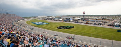 Seat view from Turns