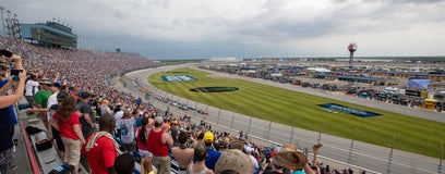 Seat view from Turns