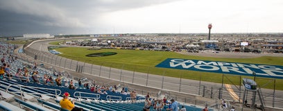 Seat view from Finish Line