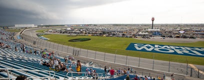 Seat view from Finish Line
