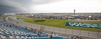 Seat view from Finish Line