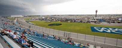 Seat view from Finish Line