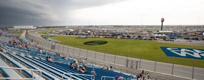 Seat view from Finish Line