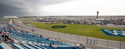 Seat view from Finish Line