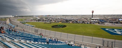 Seat view from Finish Line