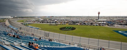 Seat view from Finish Line