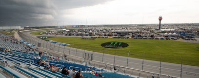 Seat view from Finish Line