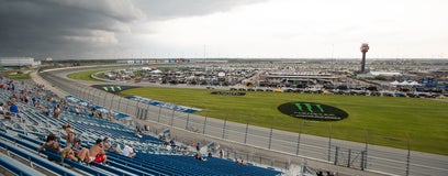 Seat view from Finish Line