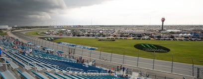 Seat view from Finish Line