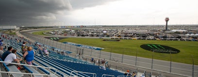 Seat view from Finish Line
