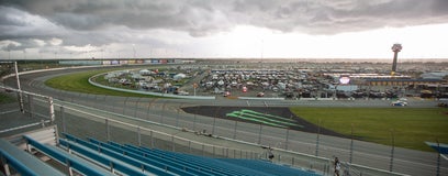 Seat view from Turns