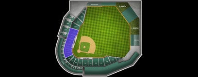 Seat view from Field