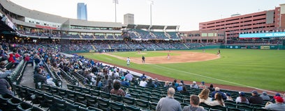 Seat view from Field