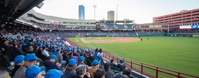 Seat view from Field