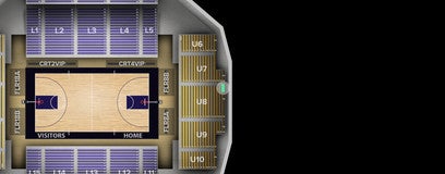 Seat view from General Admission