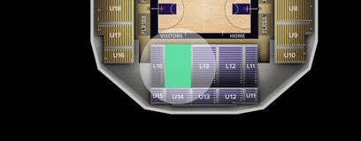 Seat view from Lower