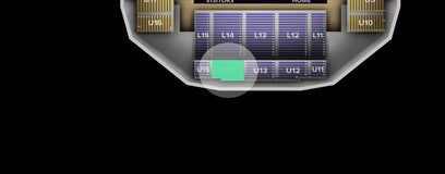 Seat view from Upper