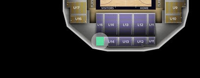 Seat view from Upper