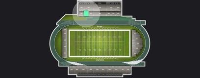 Seat view from Sideline
