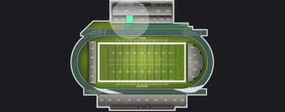 Seat view from Sideline
