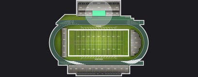 Seat view from Sideline