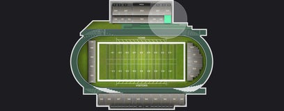 Seat view from Sideline