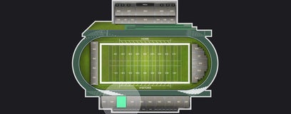 Seat view from Sideline