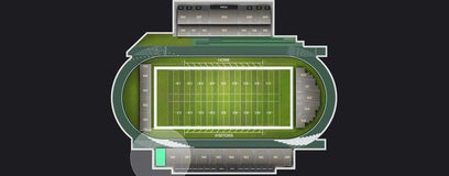 Seat view from Sideline